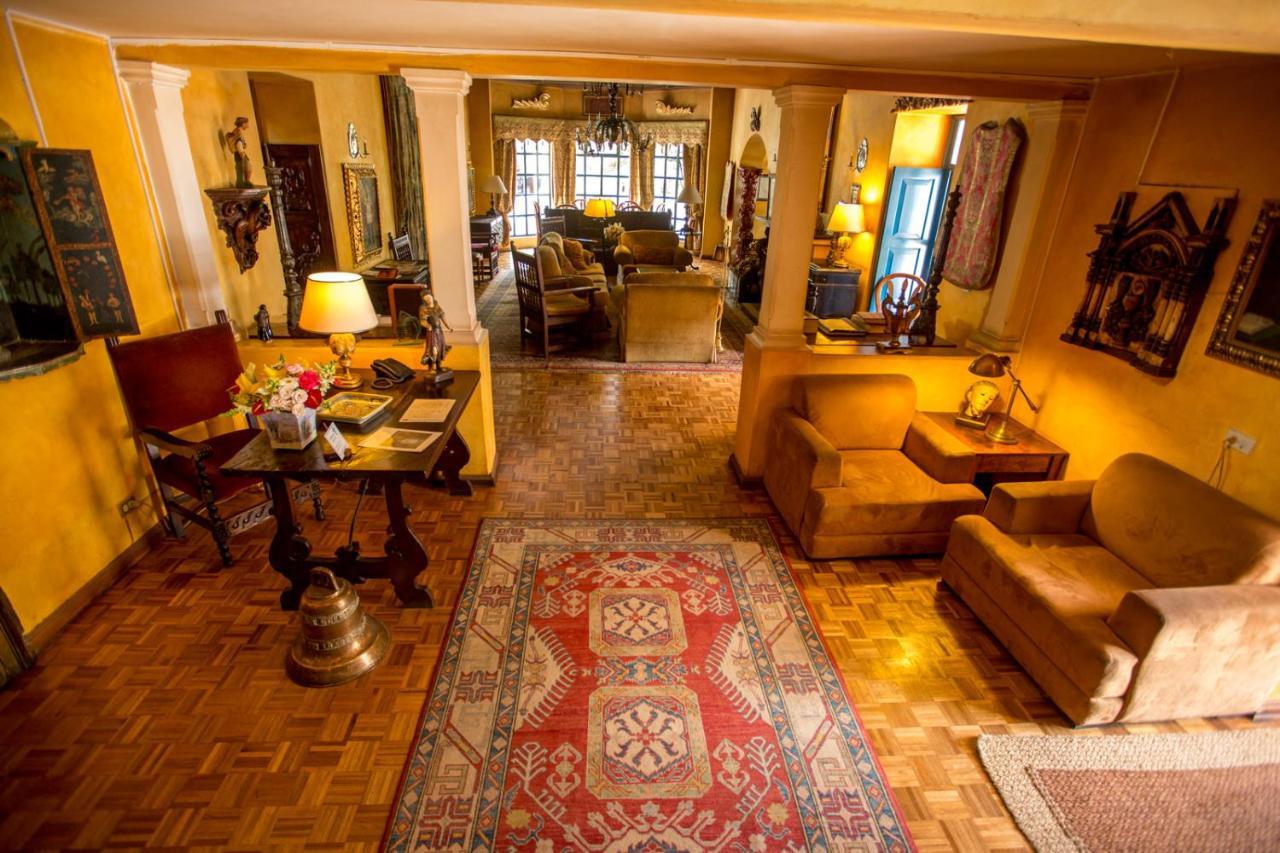 ホテル Hacienda Cusin オタバロ エクステリア 写真