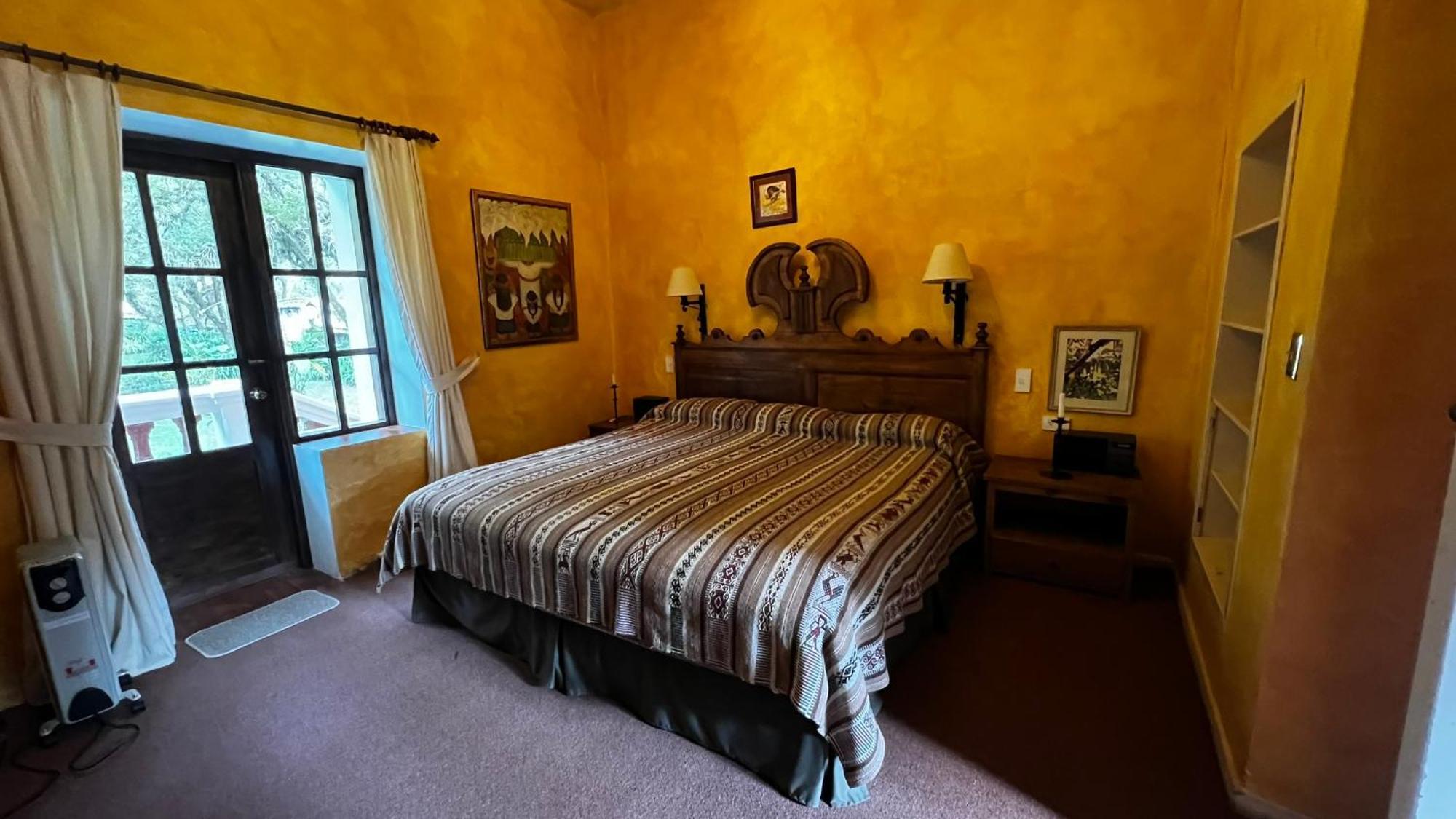 ホテル Hacienda Cusin オタバロ エクステリア 写真