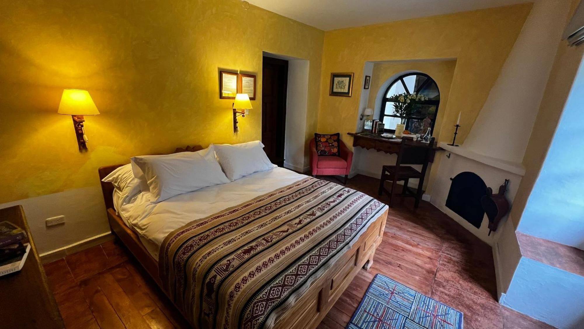ホテル Hacienda Cusin オタバロ エクステリア 写真