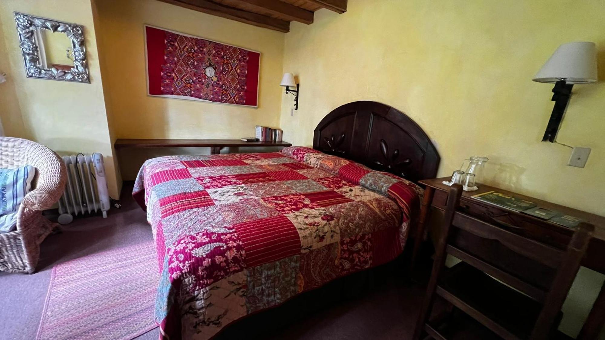 ホテル Hacienda Cusin オタバロ エクステリア 写真