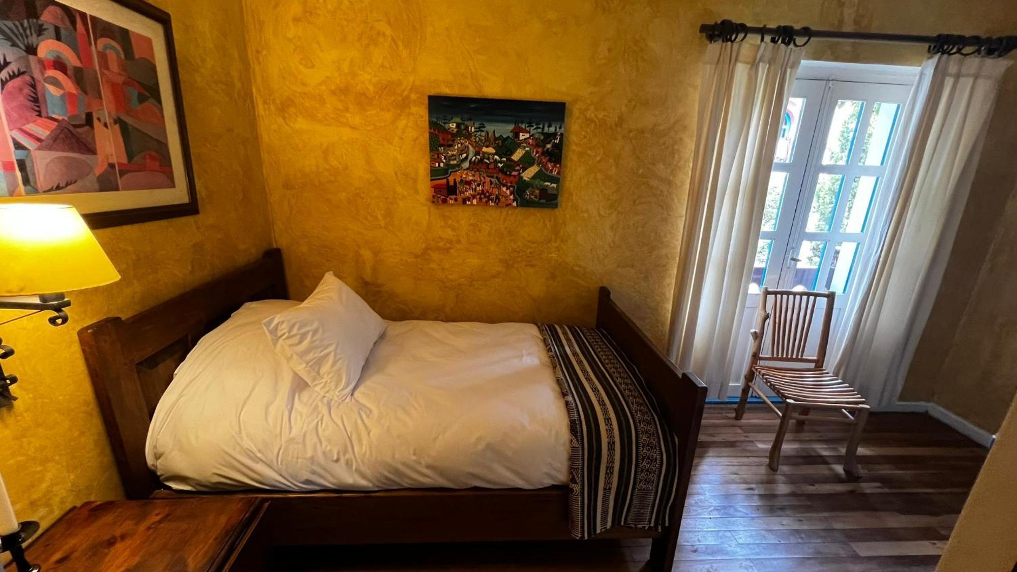 ホテル Hacienda Cusin オタバロ エクステリア 写真