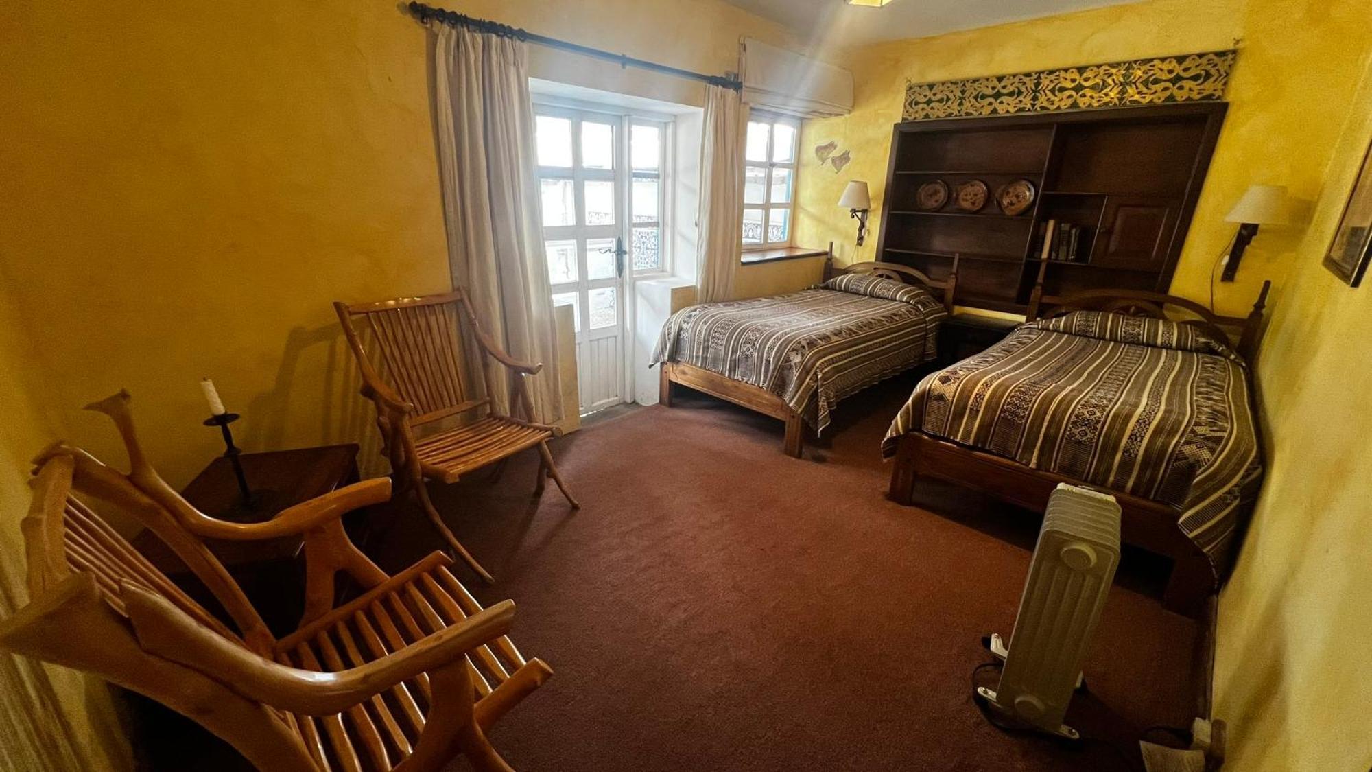 ホテル Hacienda Cusin オタバロ エクステリア 写真