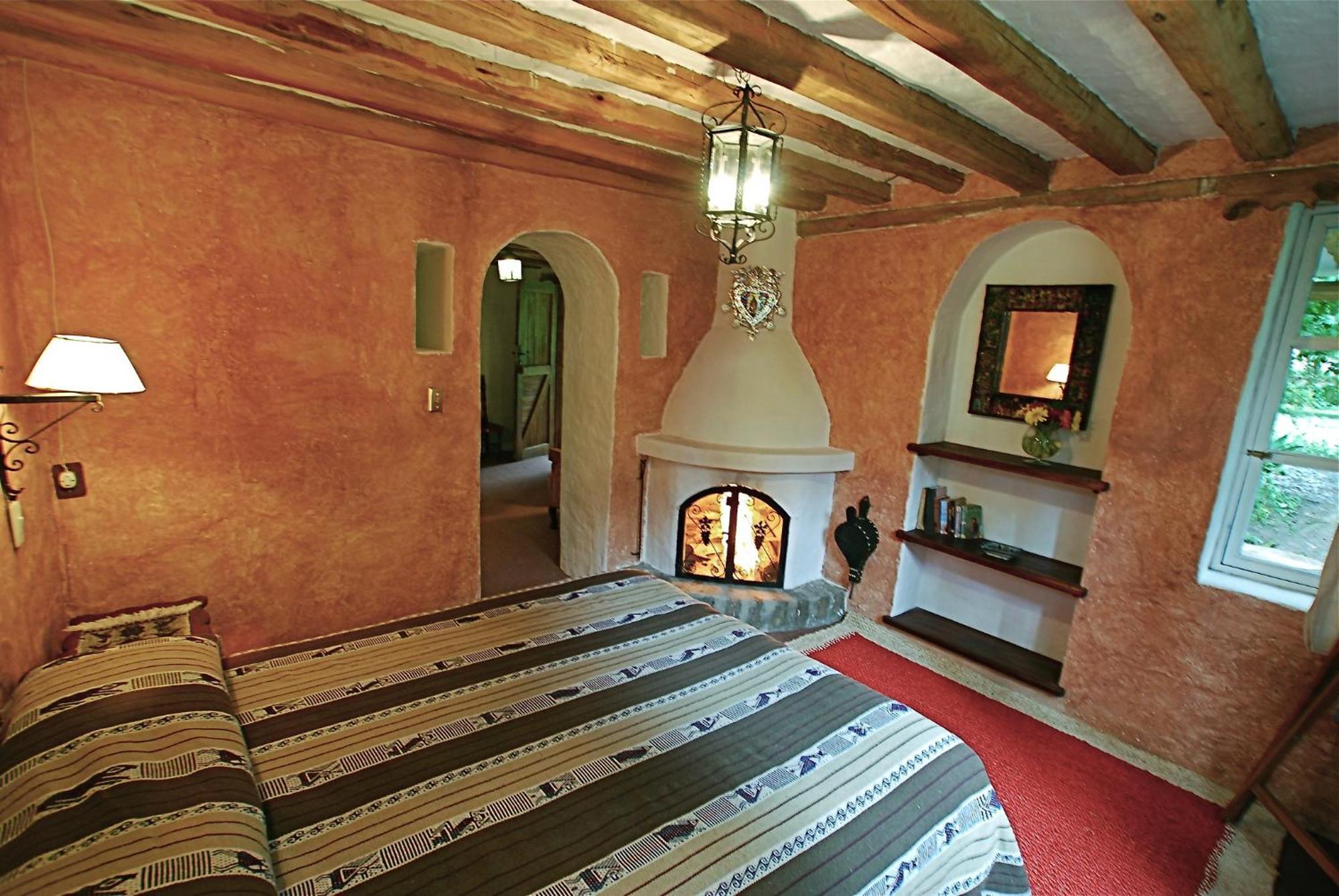 ホテル Hacienda Cusin オタバロ エクステリア 写真