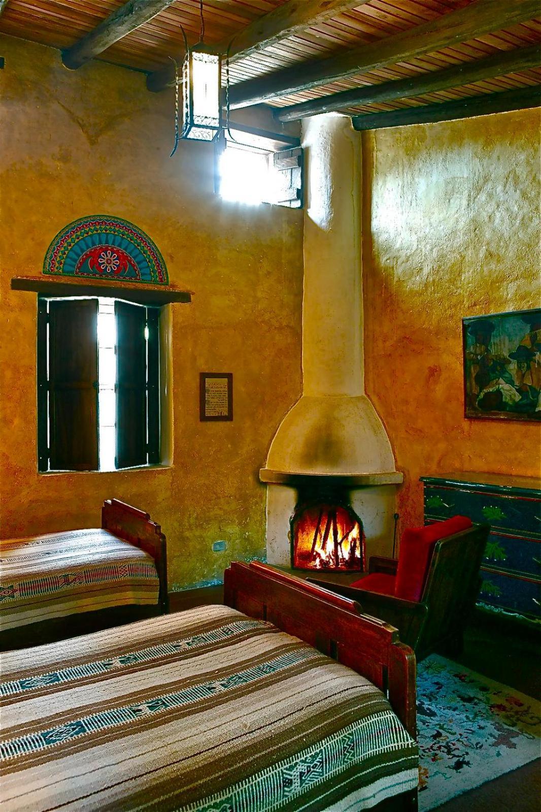 ホテル Hacienda Cusin オタバロ エクステリア 写真