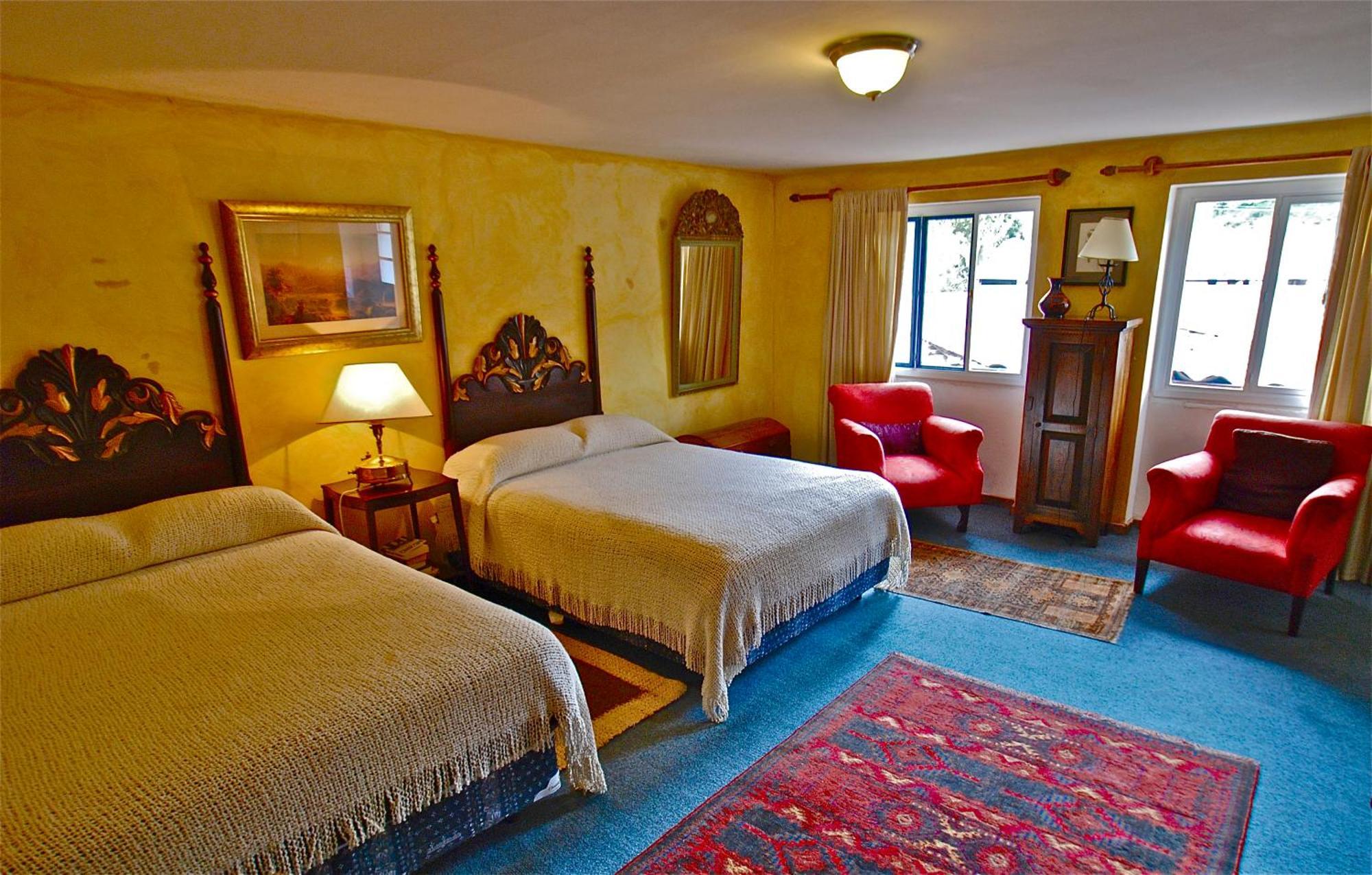 ホテル Hacienda Cusin オタバロ 部屋 写真